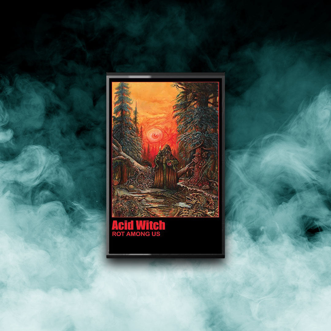 Acid Witch - Rot Among Us (Tape)
