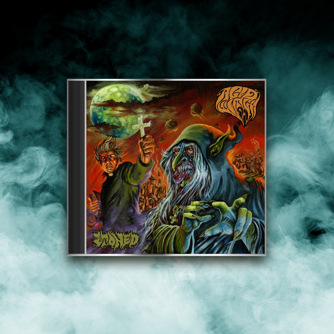 Acid Witch - Stoned (CD)