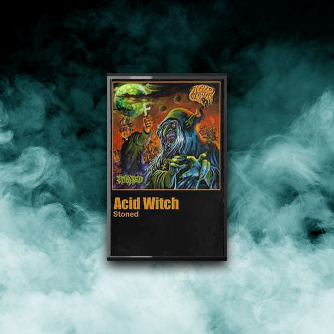 Acid Witch - Stoned (Tape)