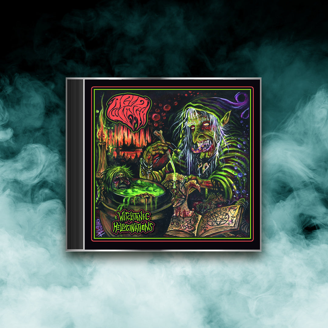 Acid Witch - Witchtanic Hellucinations (CD)