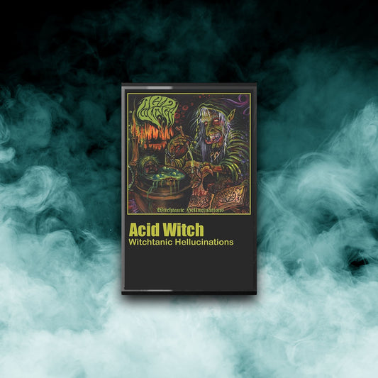 Acid Witch - Witchtanic Hellucinations (Tape)