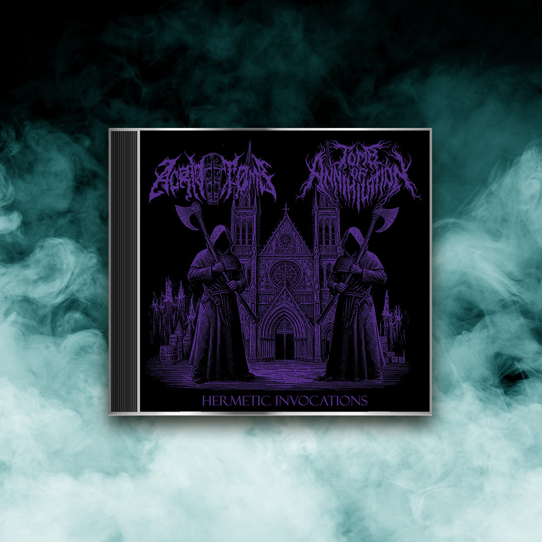 Acrid Tomb / Tomb of Annihilation - Hermetic Invocations (CD)