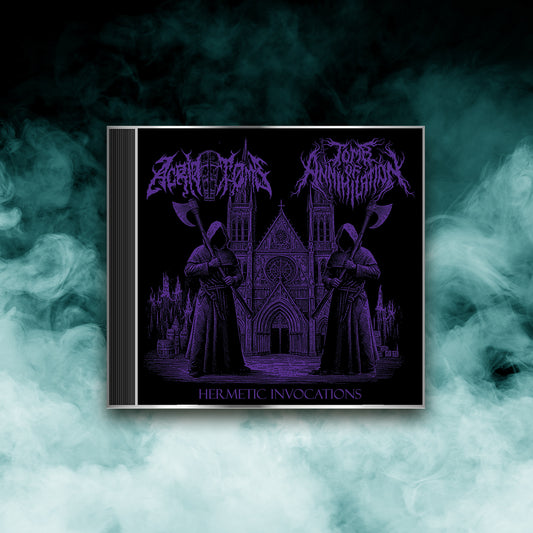 Acrid Tomb / Tomb of Annihilation - Hermetic Invocations (CD)