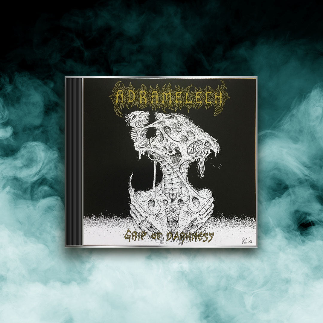 Adramelech - Grip of Darkness (CD)
