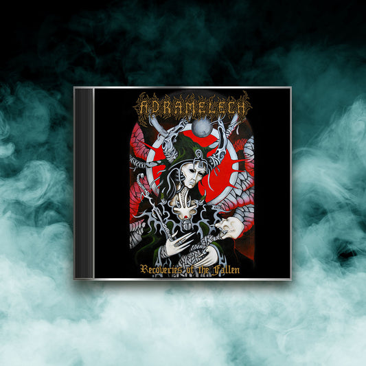 Adramelech - Recoveries of the Fallen (CD)