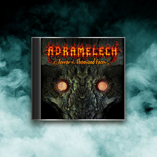 Adramelech - Terror of Thousand Faces (CD)