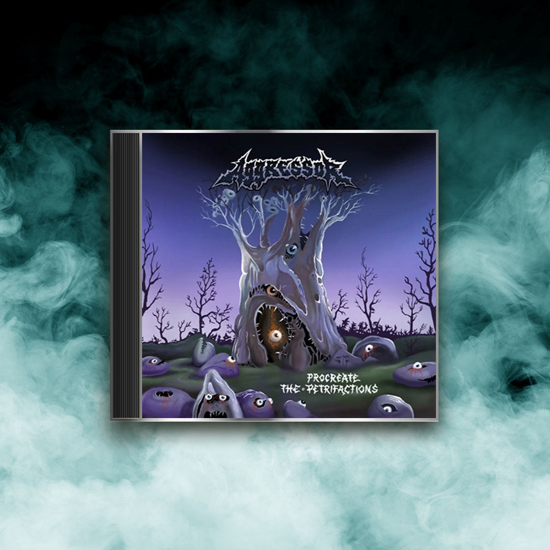 Aggressor - Procreate the Petrifications + Demo 1991 (CD)
