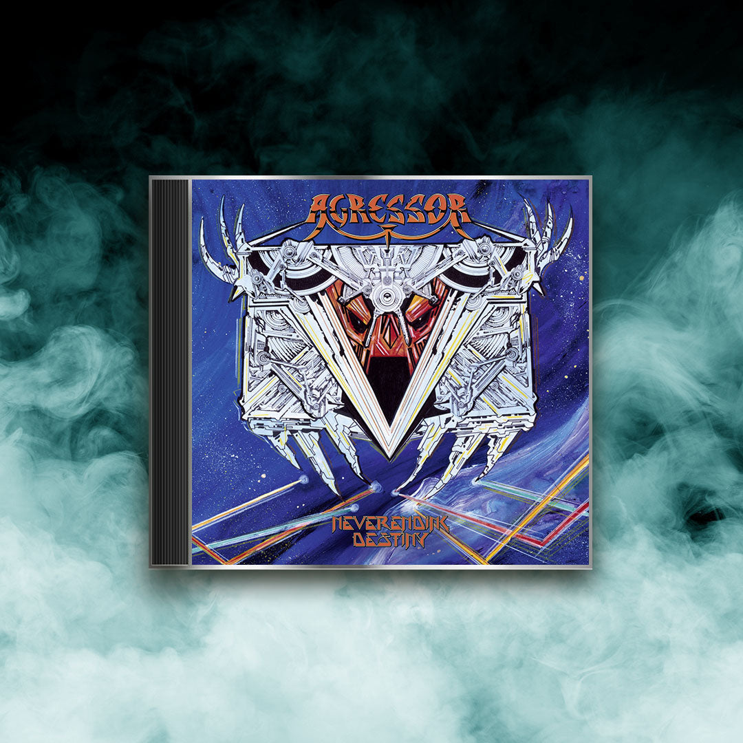 Agressor - Neverending Destiny (CD)