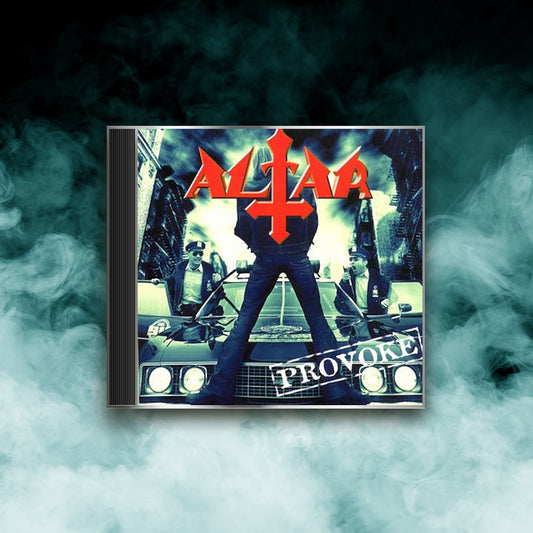 Altar - Provoke (CD)