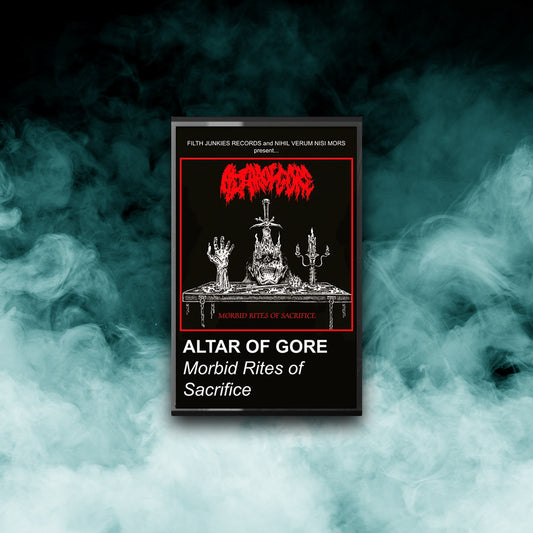Altar of Gore - Morbid Rites of Sacrifice (Tape)