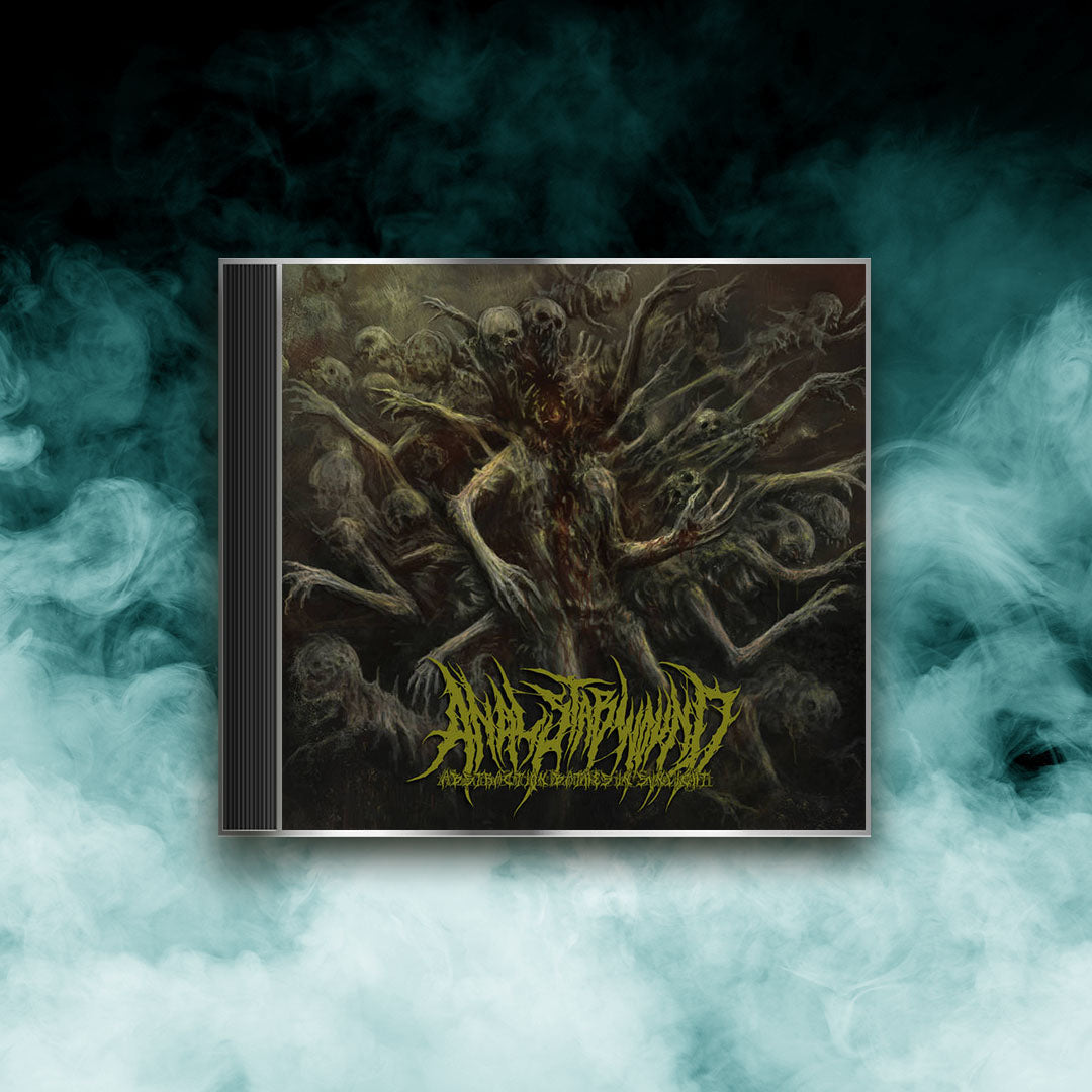 Anal Stabwound - Abstraction Bathes in Sunlight (CD)