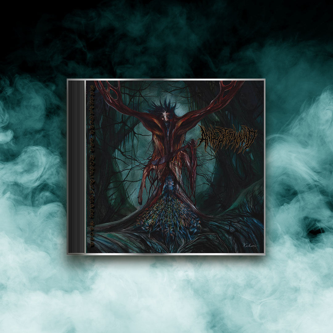 Anal Stabwound - Enshrining the Many Fingered Grasp (CD)