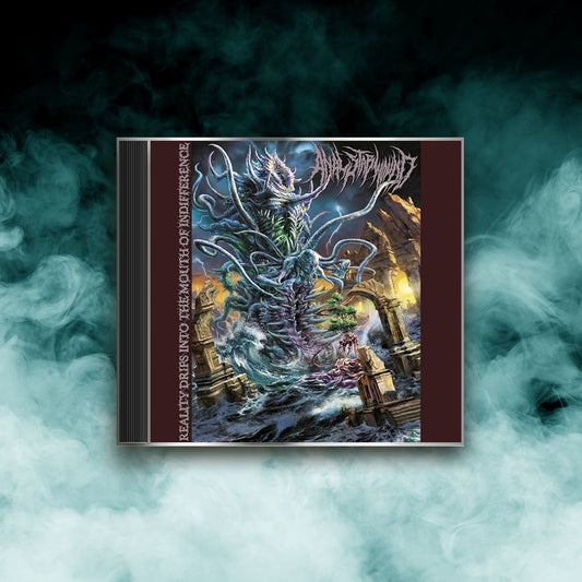 Anal Stabwound - Reality Drips Into the Mouth of Indifference (CD)