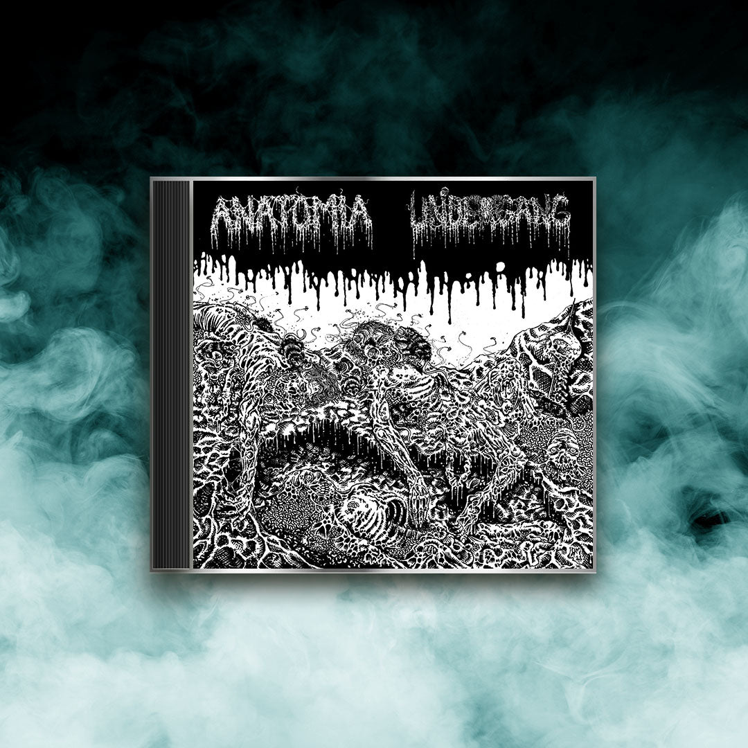 Anatomia/Undergang - Split (CD)