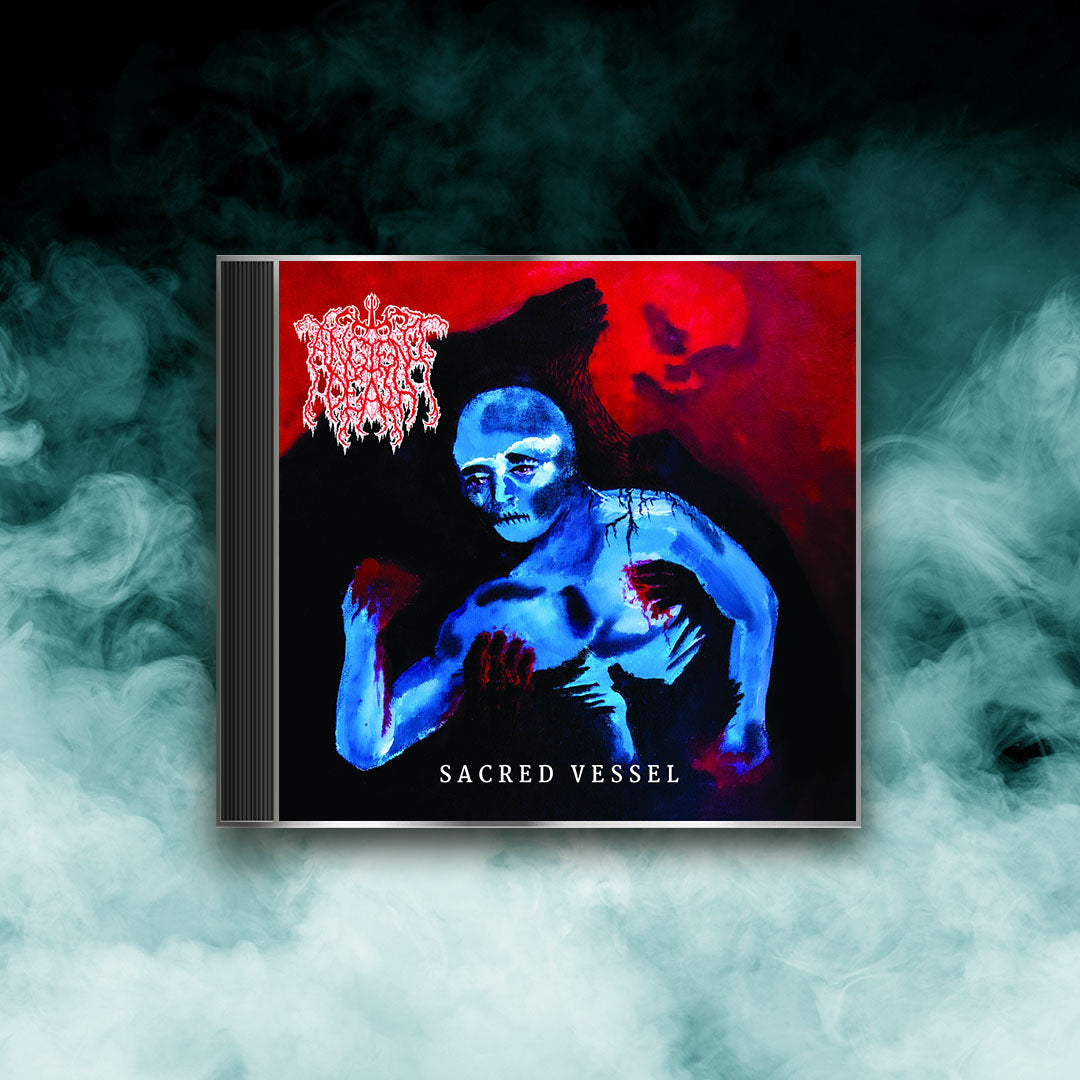 Ancient Death - Sacred Vessel (CD) – Iron Fortress Records & Distro