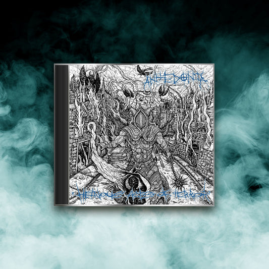 Anhedonia - Heinous Acts of Terror (CD)