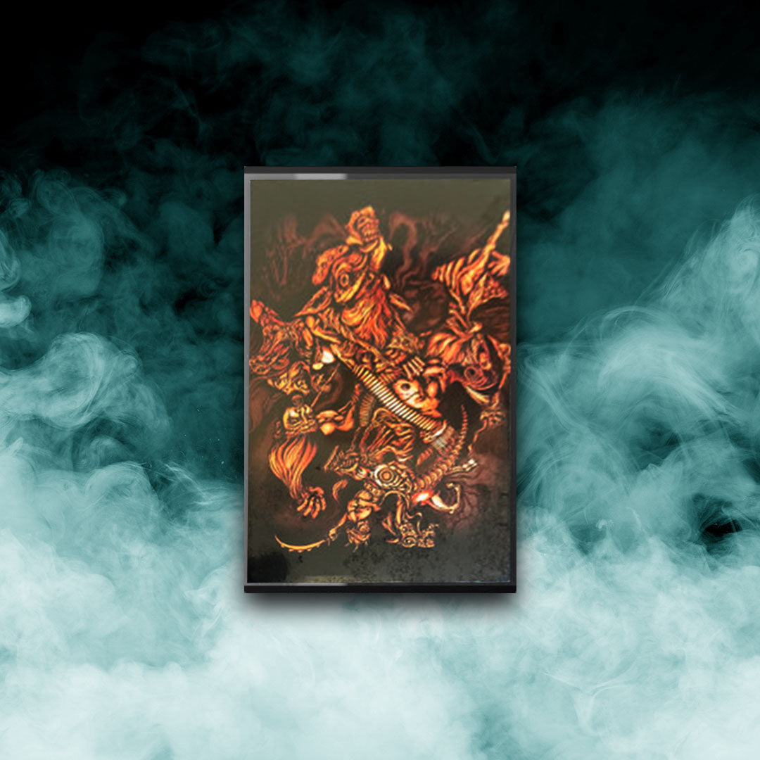 Angelcorpse - Iron Blood & Blasphemy (Tape)