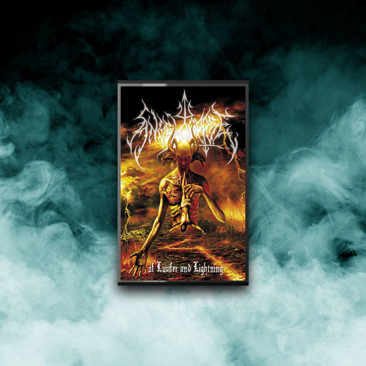 Angelcorpse - Of Lucifer & Lightning (Tape)
