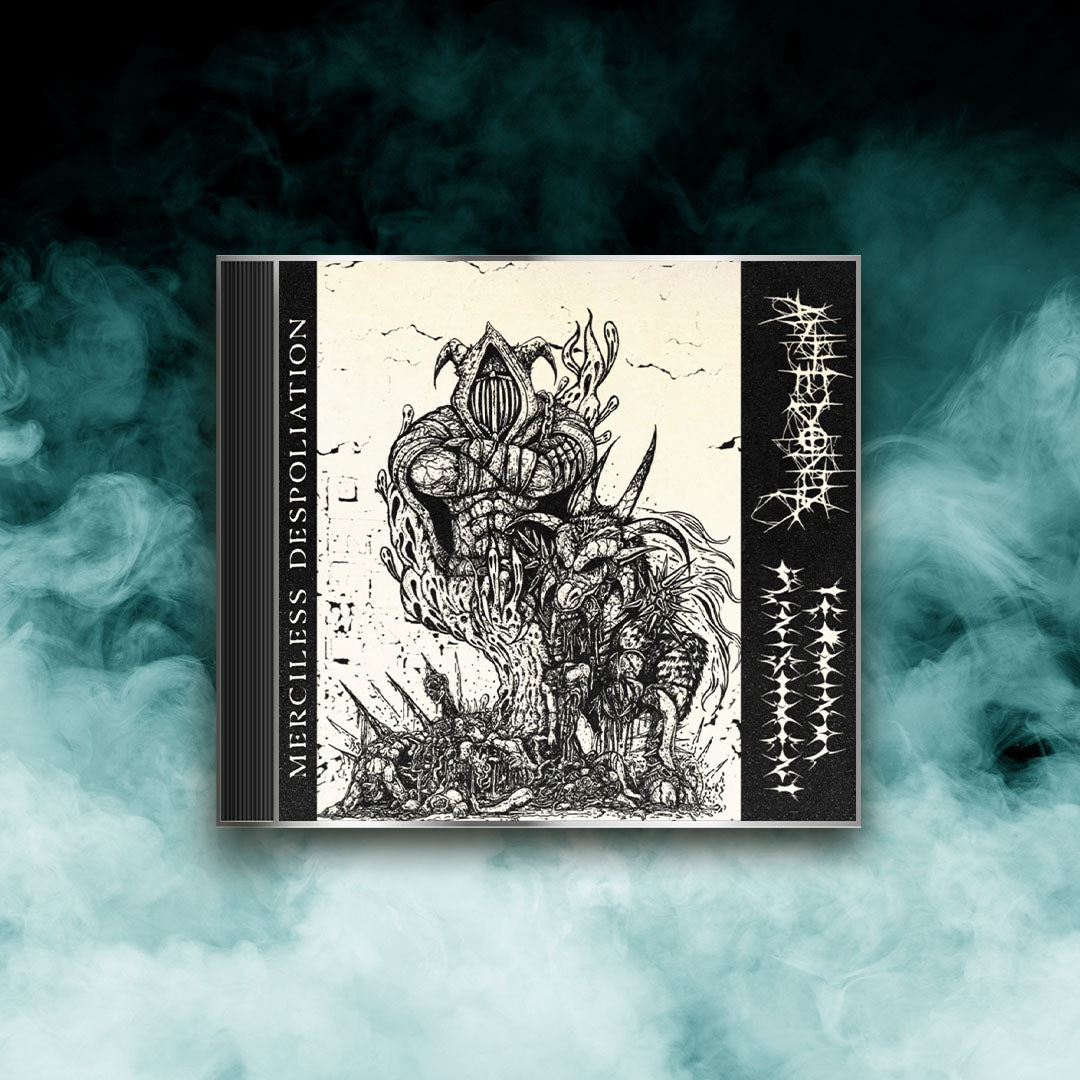 Anhedonia / Terminal Punishment - Merciless Despoliation Split (CD)