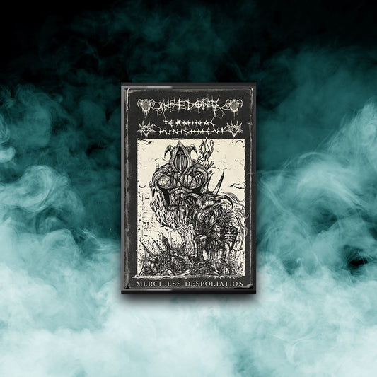 Anhedonia / Terminal Punishment - Merciless Despoliation Split (Tape)