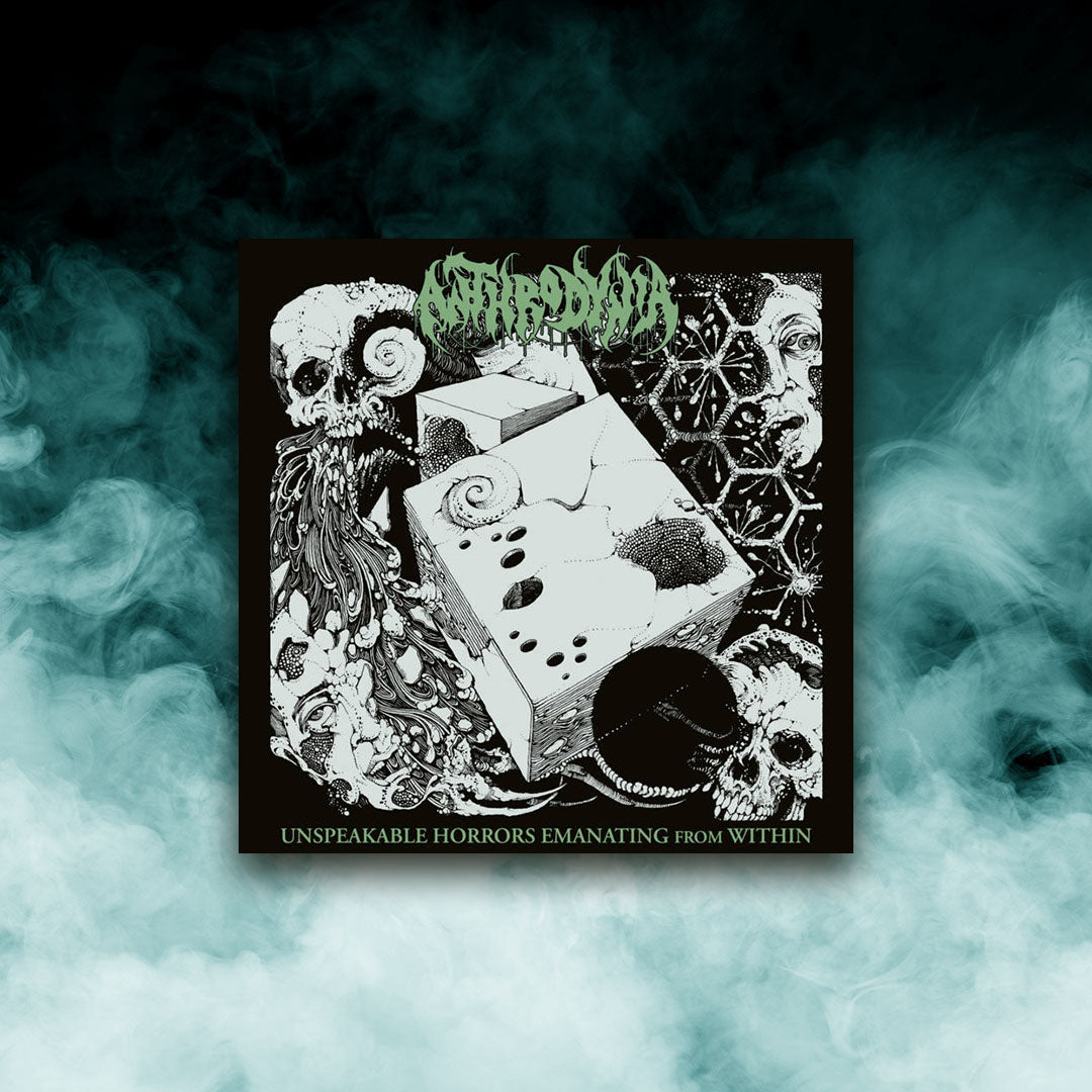 Anthrodynia - Unspeakable Horrors Emanating from Within (12" Vinyl)