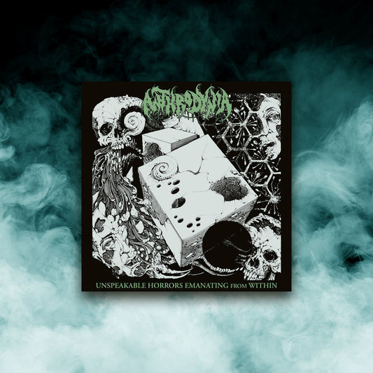 Anthrodynia - Unspeakable Horrors Emanating from Within (12" Vinyl)