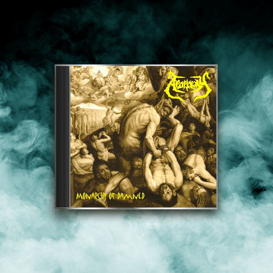 Apoplexy - Monarchy Of Damned  (CD)