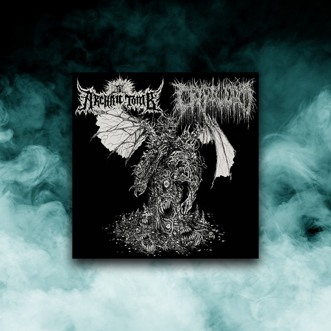 Archaic Tomb / Cryptworm - Split (7" Vinyl)