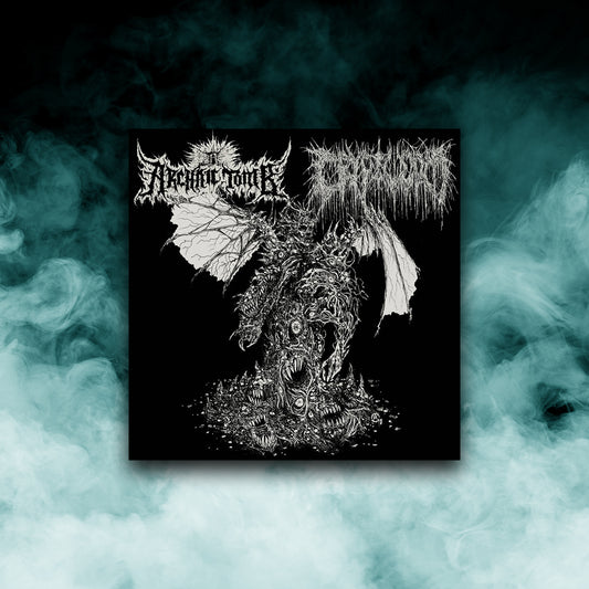 Archaic Tomb / Cryptworm - Split (7" Vinyl)