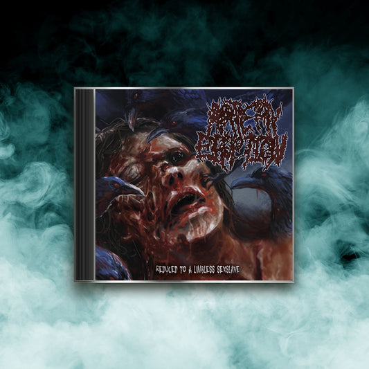 Artery Eruption - Reduced To A Limbless Sexslave (CD)