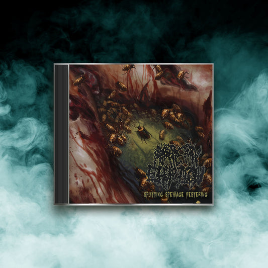 Artery Eruption - Splitting Spewage Festering (CD)