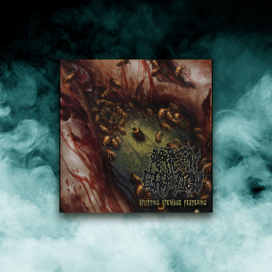 Artery Eruption - Splitting Spewage Festering (12" vinyl)