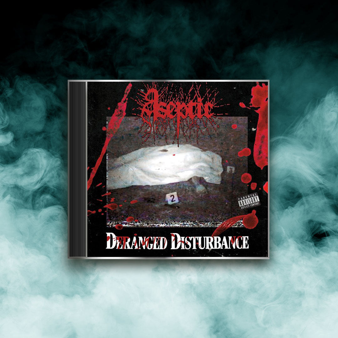 Aseptic - Deranged Disturbance (CD)