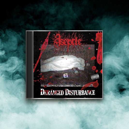 Aseptic - Deranged Disturbance (CD)