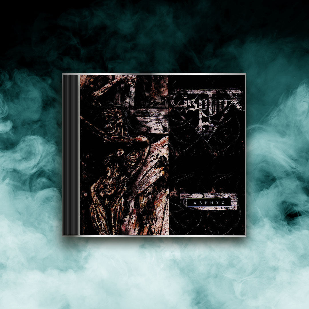 Asphyx - Crush the Cenotaph (CD)