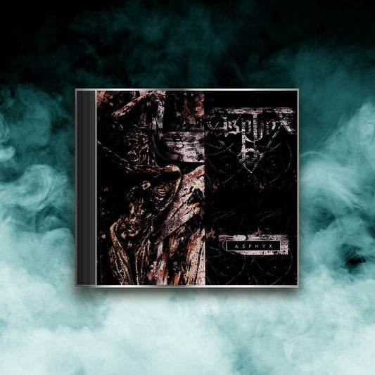 Asphyx - Crush the Cenotaph (CD)