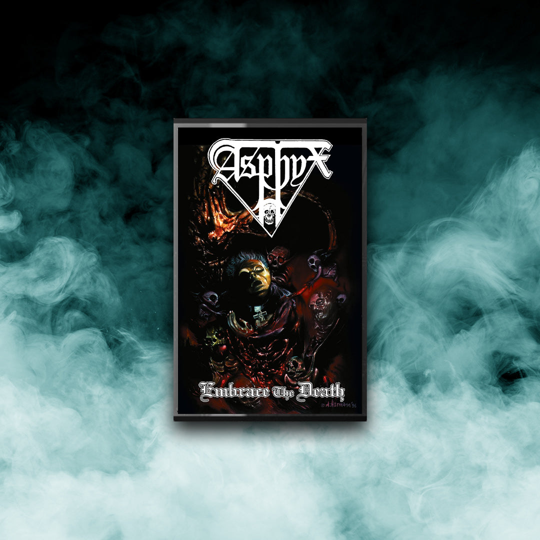 Asphyx - Embrace The Death (Tape)