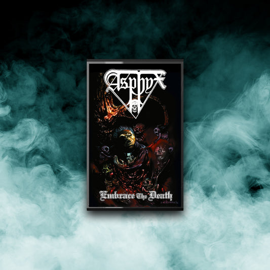Asphyx - Embrace The Death (Tape)