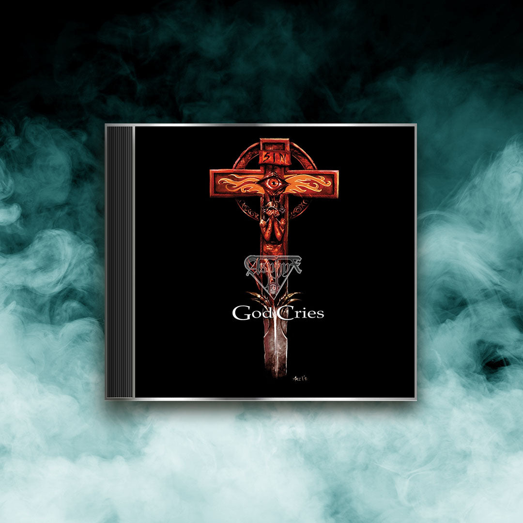 Asphyx - God Cries (CD)