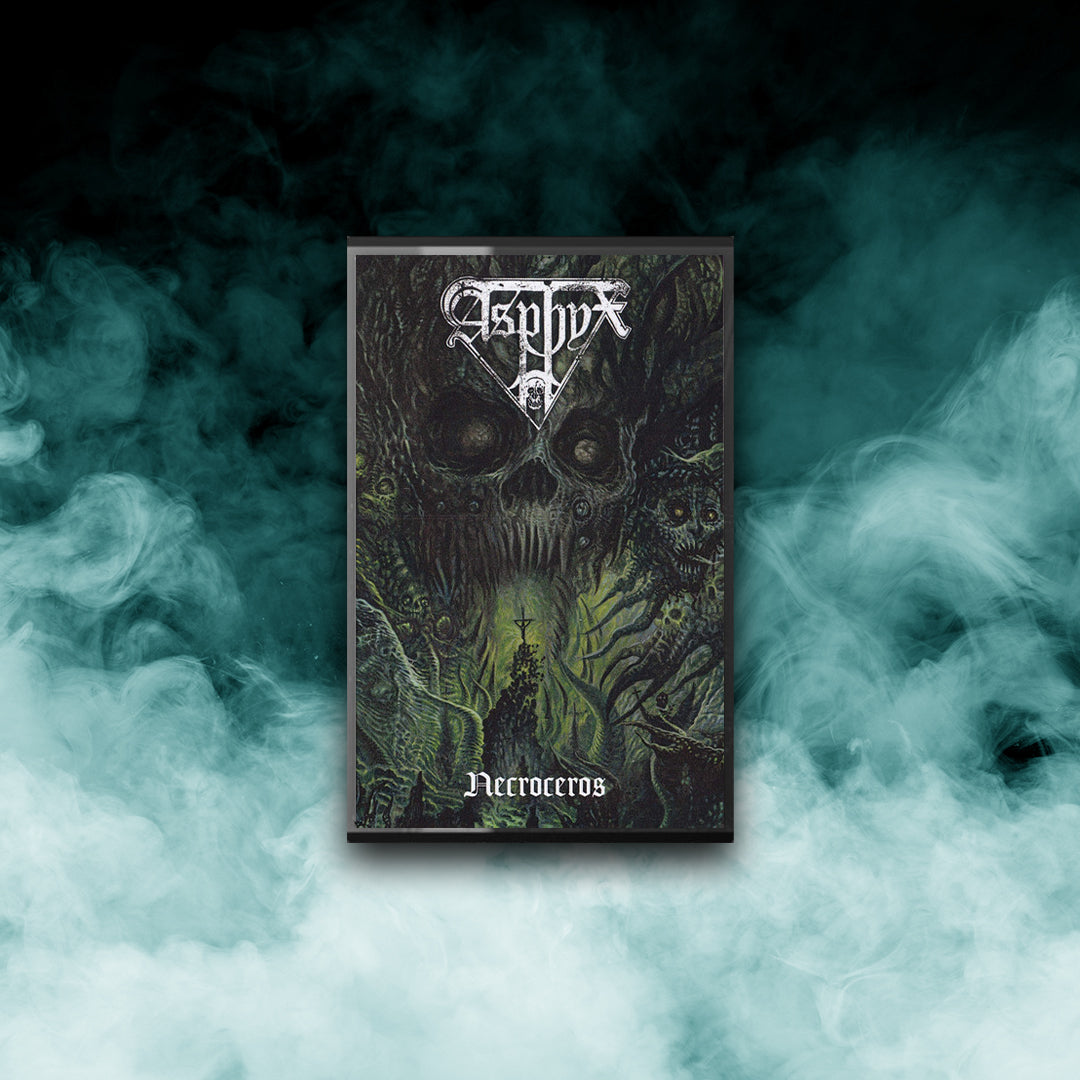 Asphyx - Necroceros (Tape)