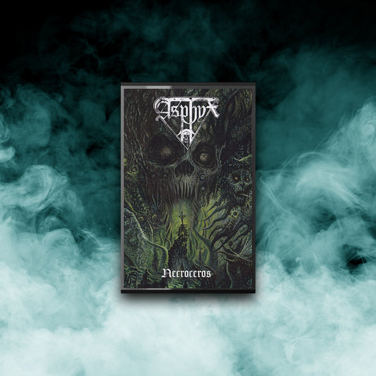 Asphyx - Necroceros (Tape)
