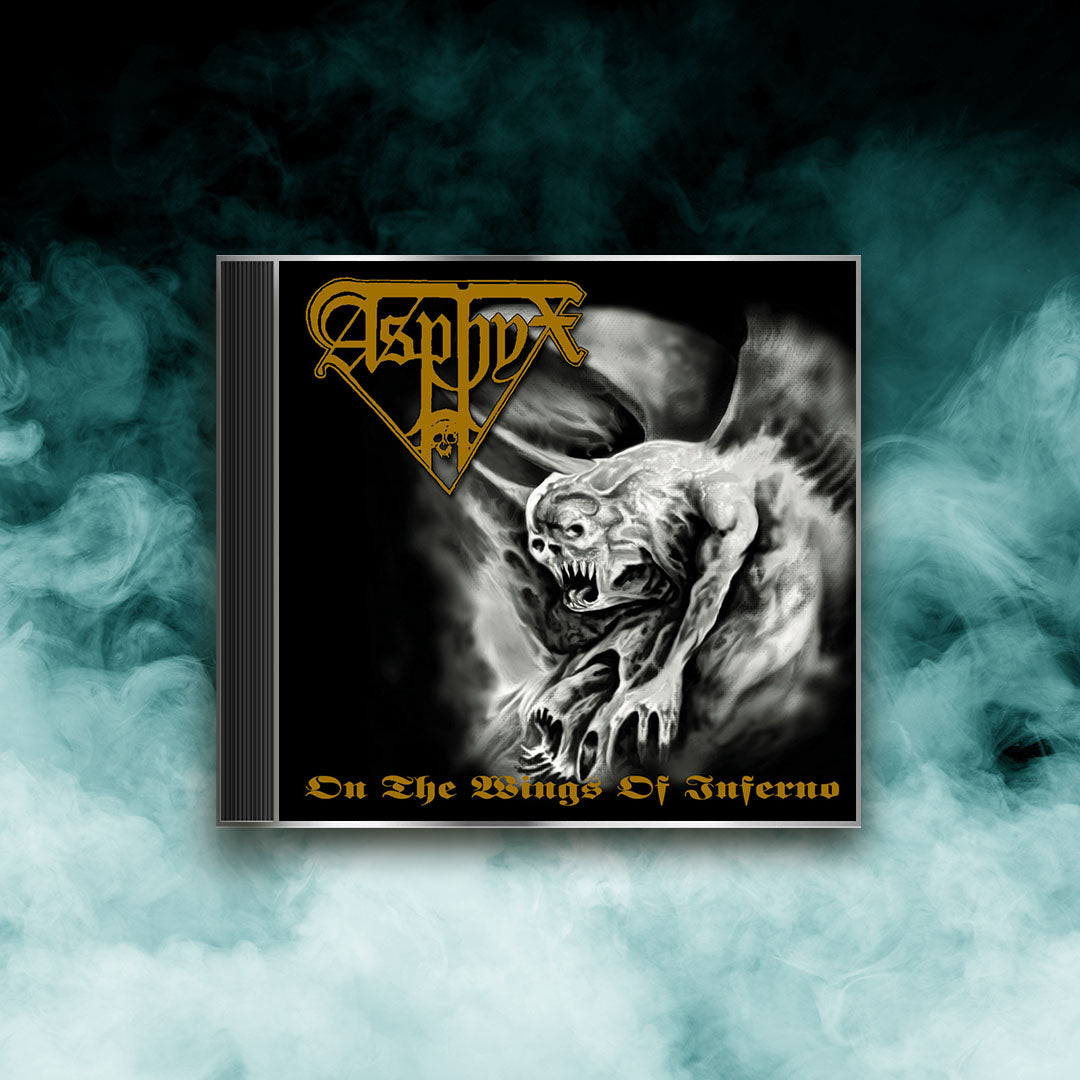 Asphyx - On the Wings of Inferno (CD)