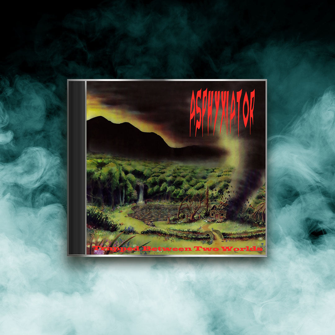 Asphyxiator - Trapped Between Two Worlds (CD)