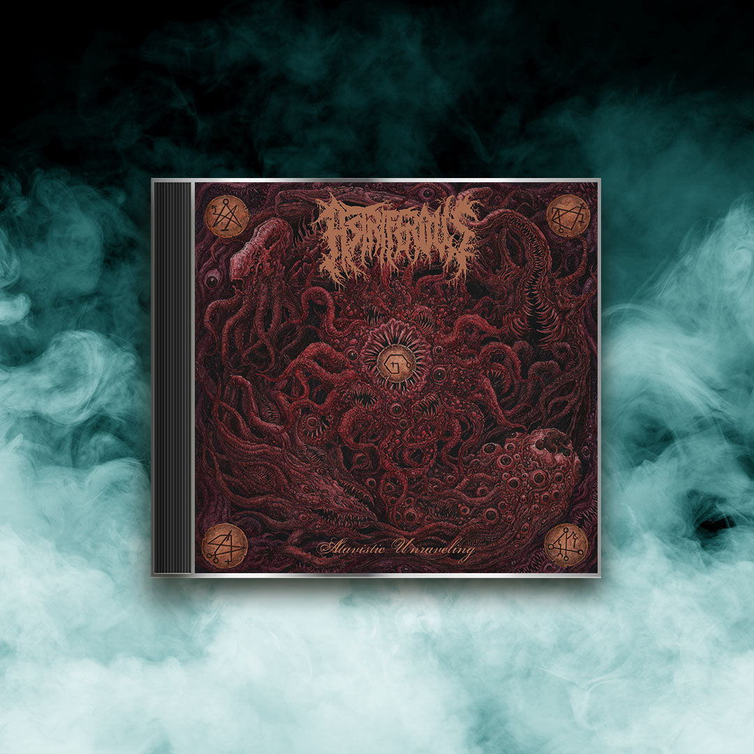 Astriferous - Atavistic Unraveling (CD)