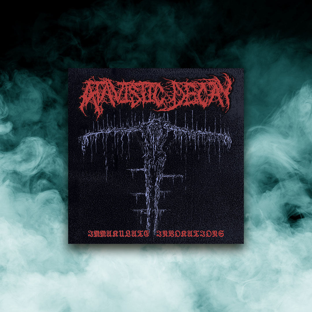 Atavistic Decay - Immakulate Invokations (7" Vinyl)