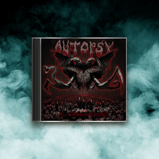 Autopsy - All Tomorrow's Funerals (CD)