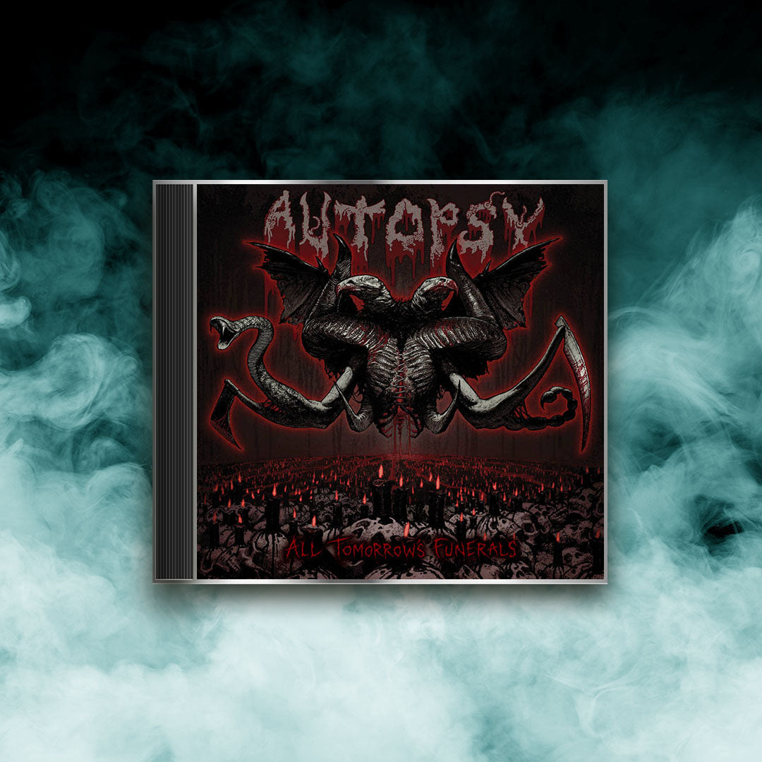 Autopsy - All Tomorrow's Funerals (CD)