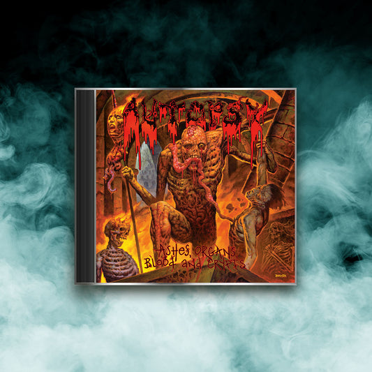 Autopsy - Ashes, Organs, Blood, and Crypts (CD)