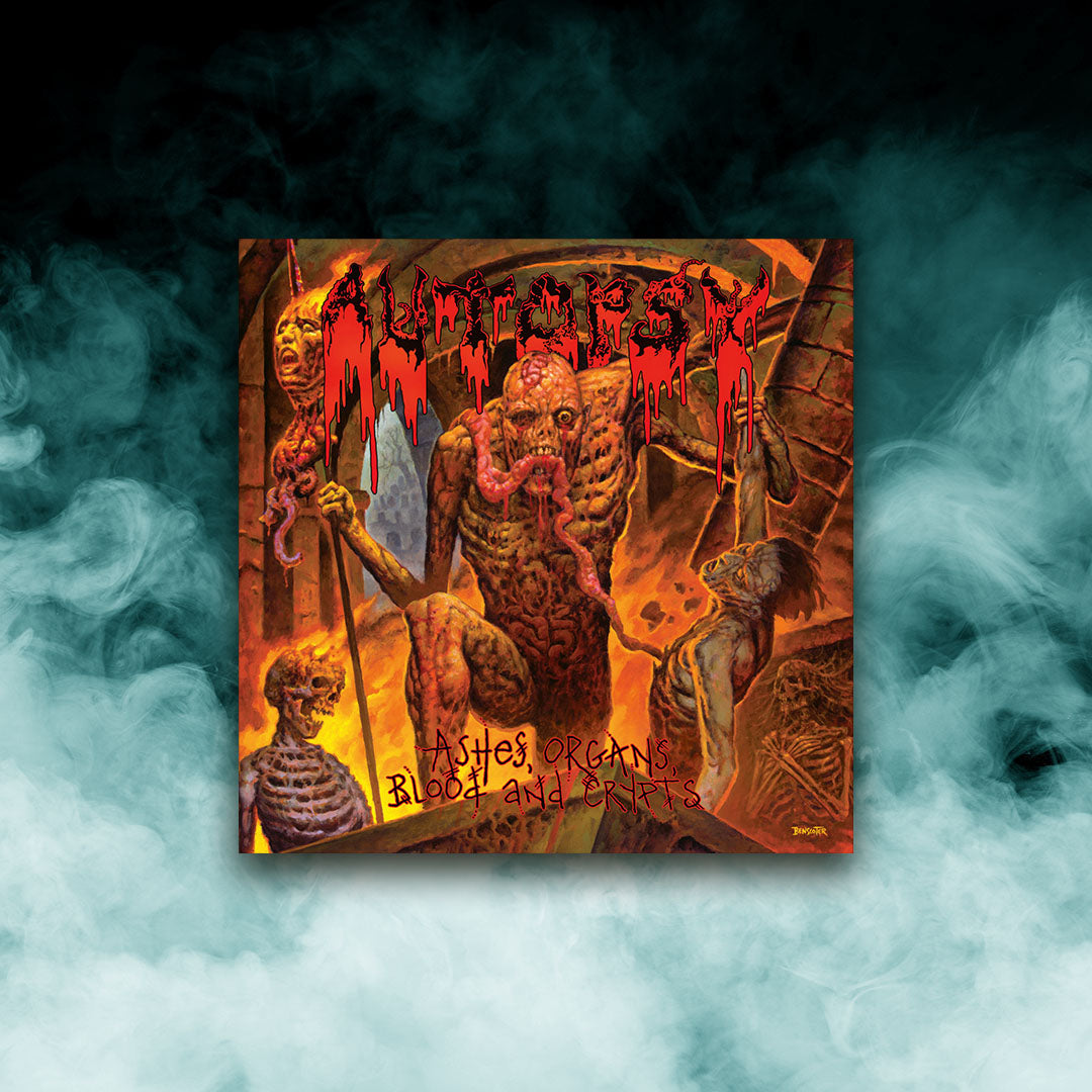 Autopsy - Ashes, Organs, Blood, and Crypts (12" Vinyl)