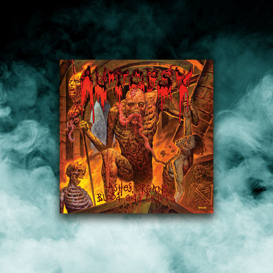 Autopsy - Ashes, Organs, Blood, and Crypts (12" Vinyl)